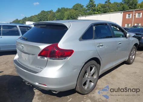 2014 Toyota Venza Xle V6 z USA, uszkodzony, nr VIN 4T3BK3BB6EU103008